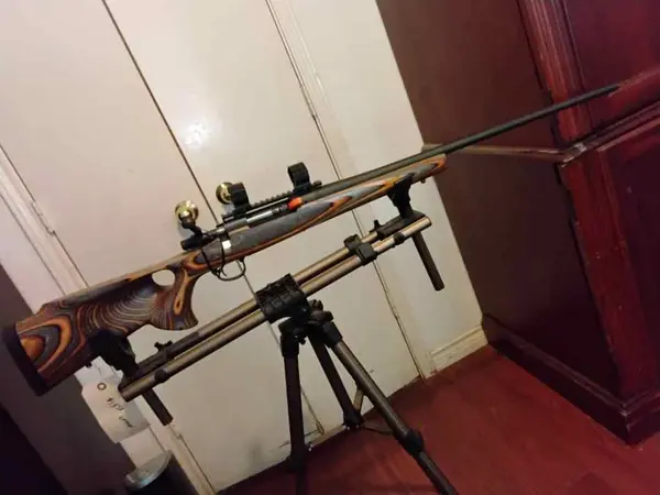 Custom Remington 700 300 win. Mag