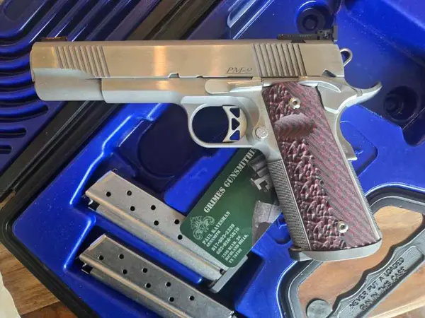 Dan wesson pointman 9 pm9 1911