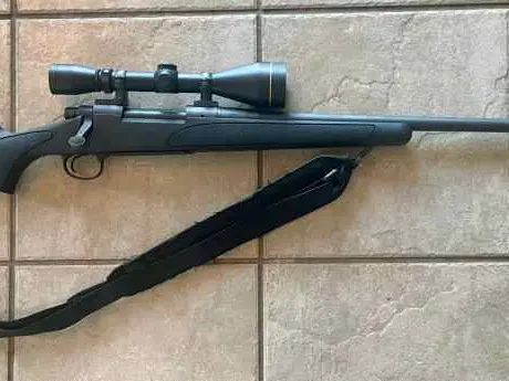 Remington 700 ADL 300 WinMag w/ scope