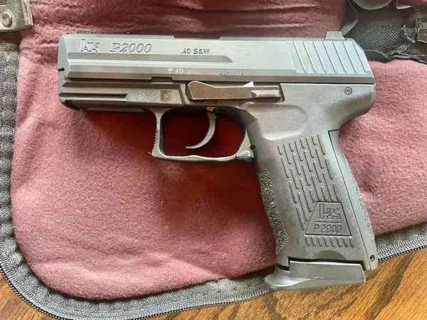 H&k P2000 .40 cal