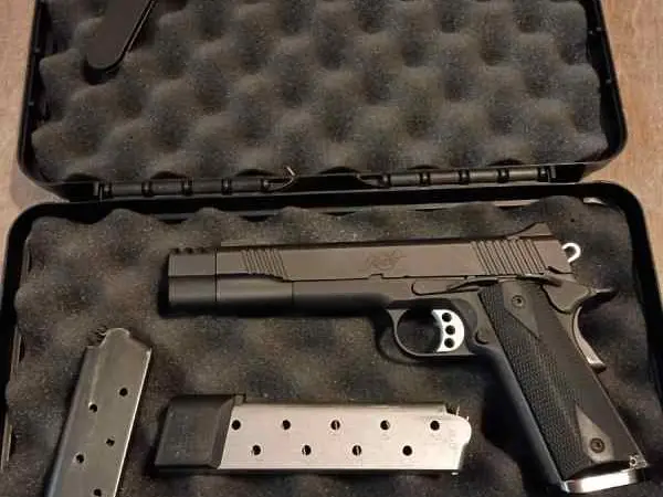 Kimber Custom II .45ACP Wilson Combat mod