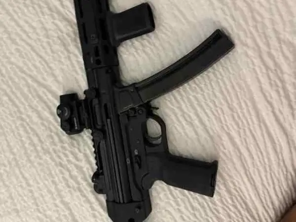 Upgraded MAC MP5