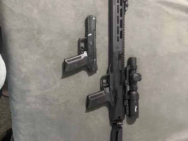 Ruger 5.7 perfect pair