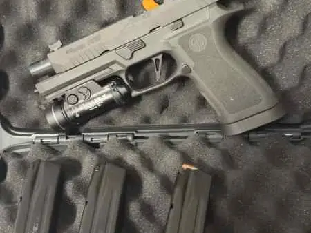 Sig X5 Legion with Romeo 1 pro