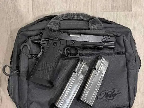 Kimber DS Warior W/ Upgraded Grip