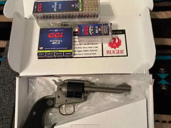 Ruger wrangler