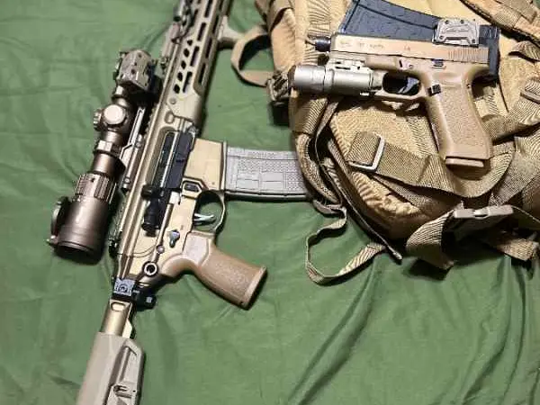 Whole lot of FDE! Sig Mcx Spear setup for sale!