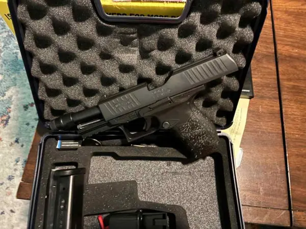 Walther PPQ 45 threaded barrel **$525**