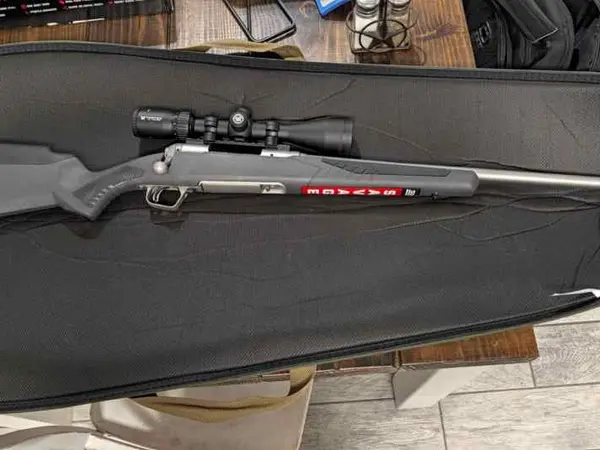 Savage 110 Storm Stainless 6.5 Creedmoor.