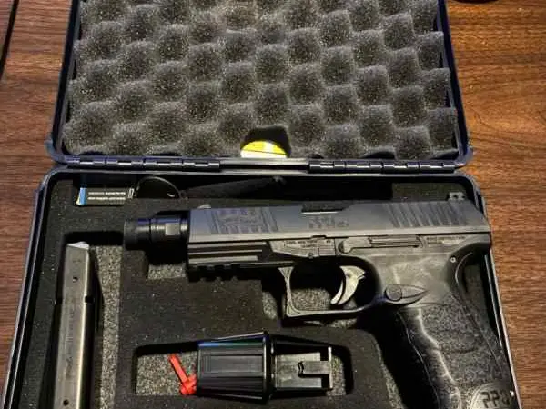 Walther PPQ 45 threaded barrel **525**