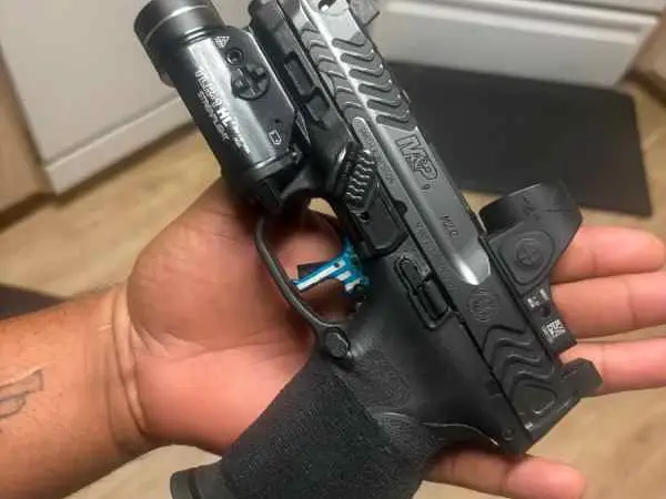 M&p polymer carry comp build