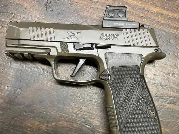 Sig p365 axg legion