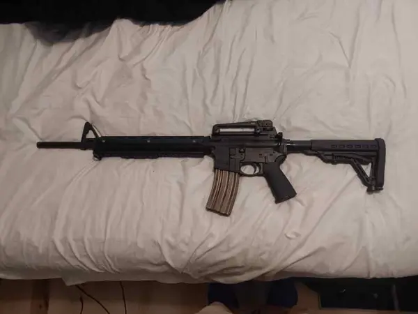 20" 5.56 AR15
