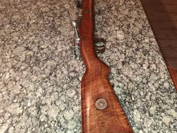 Mauser 98 Gew98 model 1898