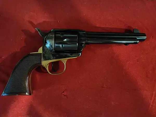 1873 Pietta "El Patron" 5.5 Barrel Blue 45Lc