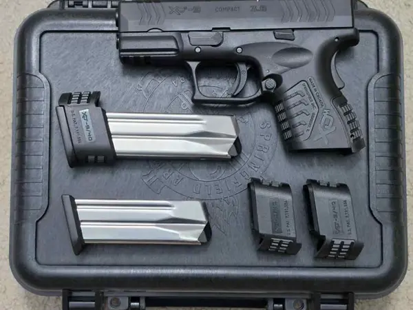 SPRINGFIELD, XDM-9_COMPACT. ***NEW CONDITION***