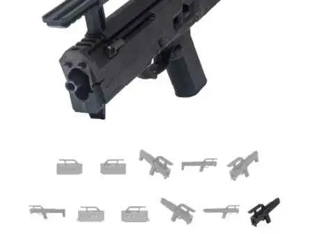 ISO ZEV FDP pistol