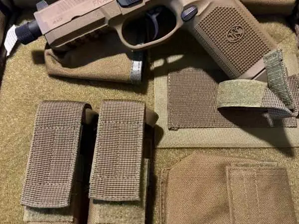 FNX 45 Tactical + 3 Mags