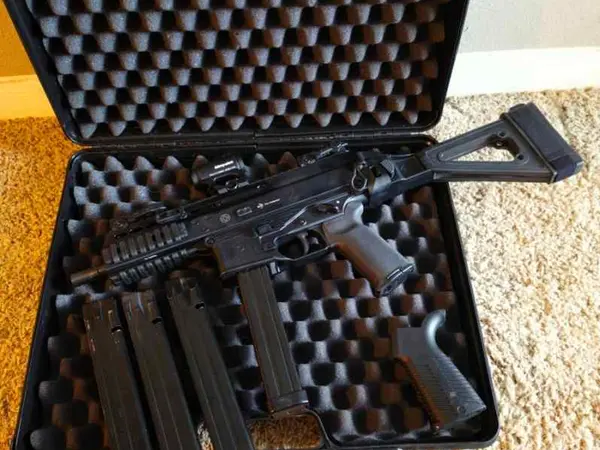 B&T APC45RO Straight Mag