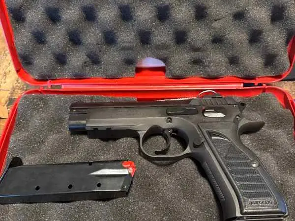 Tanfoglio Force Combat 9mm