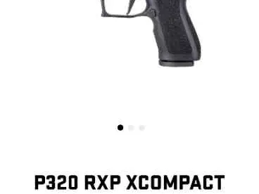 Sig p320 rpx xcarry