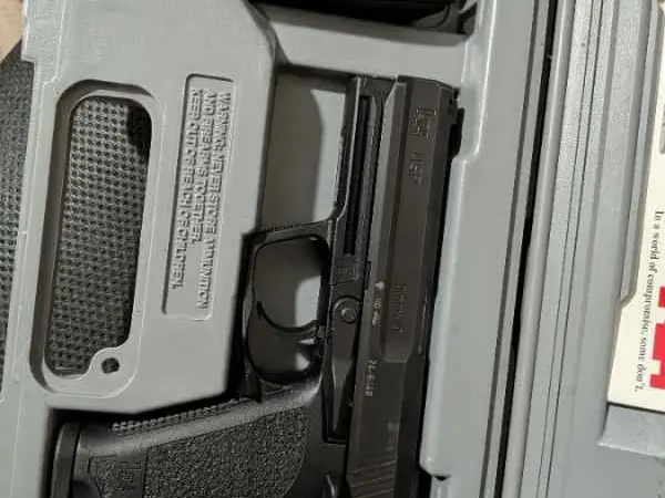 Hk usp 9mm gray box for sale only