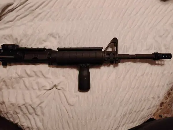 PSA Sabre upper