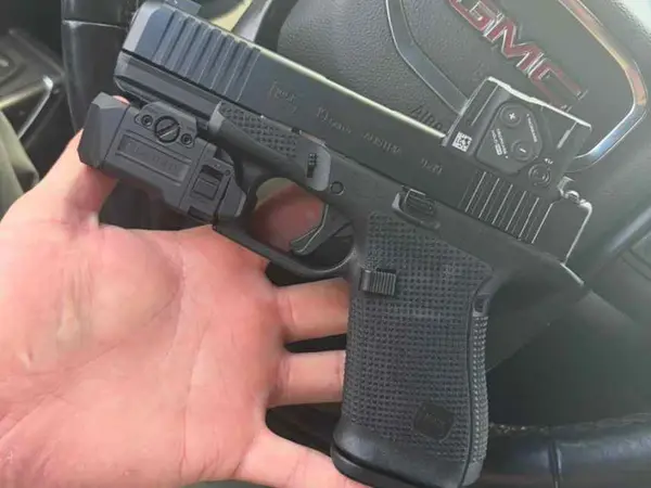 Glock 19 Gen 6 coa.