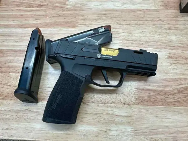 Sig Sauer P365 Macro with Spectre Comp Slide