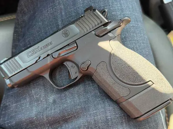 S&W CSX E Series 3.1”
