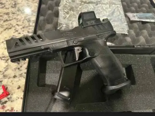 Walther pdp match full size polymer