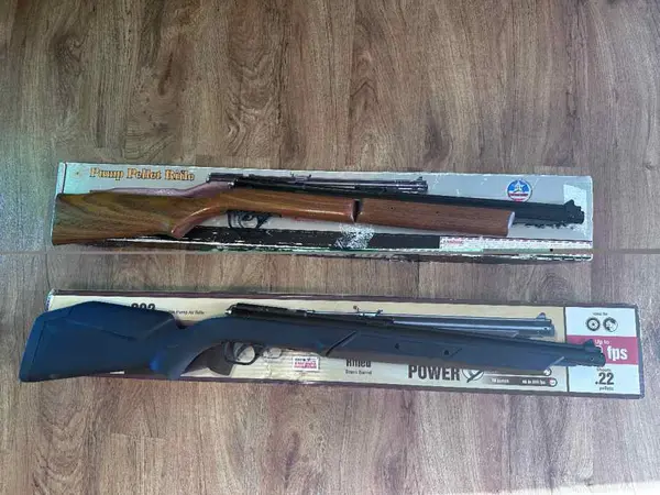 Benjamin Air Rifles
