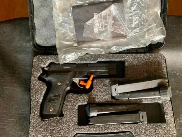 SIG SAUER P226 40 S&W TACOPS