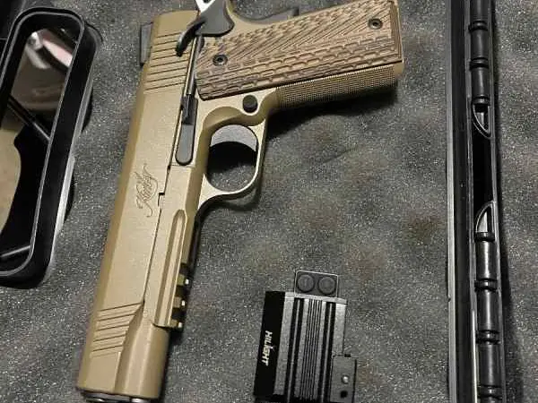 Kimber Desert Warrior .45 ACP