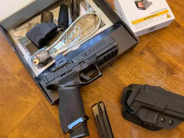 Springfield Echelon 4.5 with O-Sight C optic