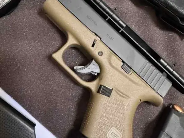 Glock 43 Battlefield Green