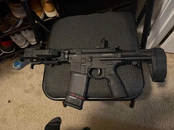 Daniel defense DDM4 PDW 300 blackout 300 blk