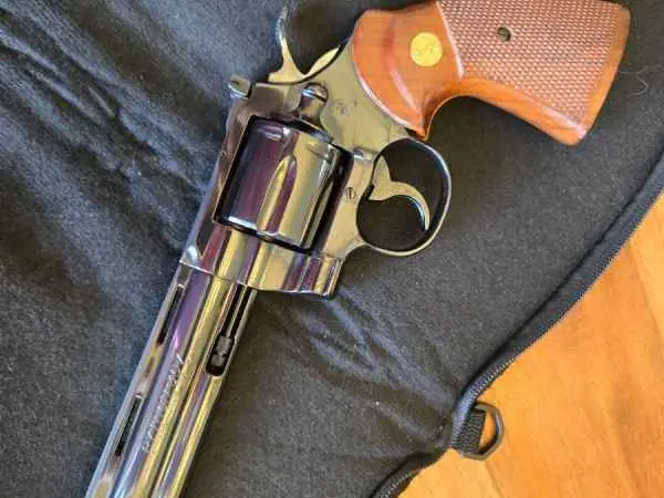 1979 colt python royal blue 6"
