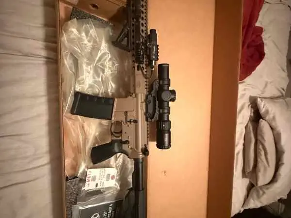 FN tac 3 rifle