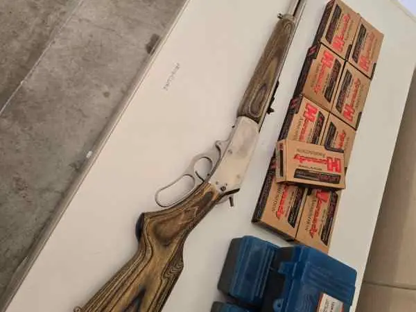 Marlin 308mxlr stainless lever 308 express