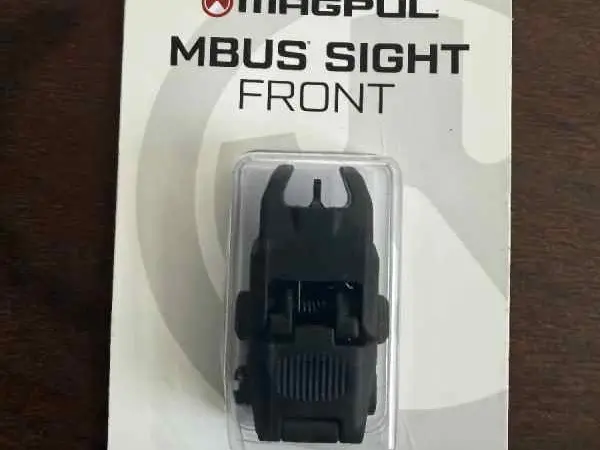 Magpul minus front sight
