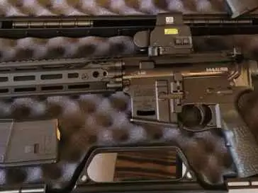 Dd m4a1 ris III trade for spear Lt