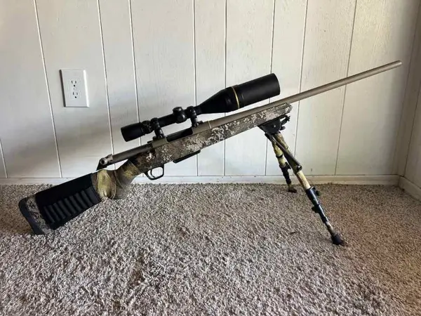 Winchester XPR 308 w/ LeuPold VARI-X III 4.5