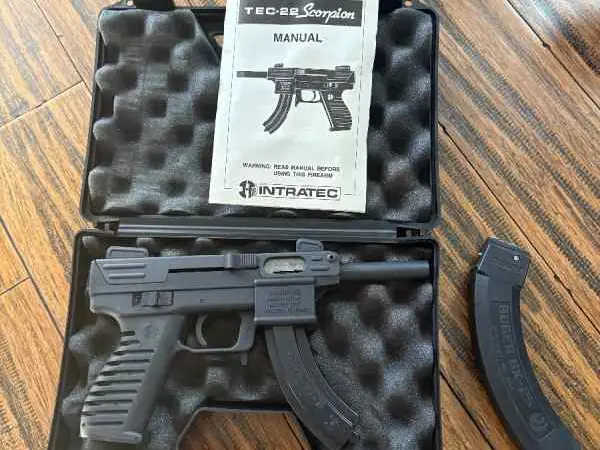Intratec Tec-22 Scorpion (Excellent Condition)