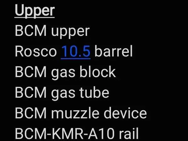 10.5 Upper Trade for 11.5 Upper