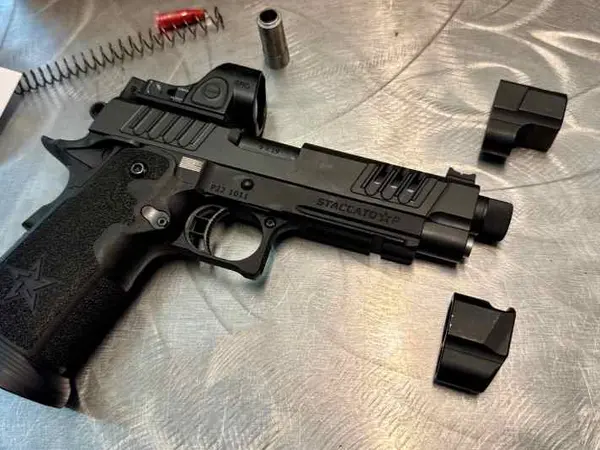 TRADE: Staccato P w/ threaded barrel for C2