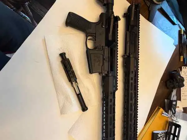 Aero m5 multi caliber custom 308/6.5 creed