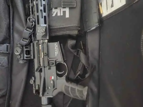 11" MR556 W/ AIMPOINT T-2 and SPUHR mount