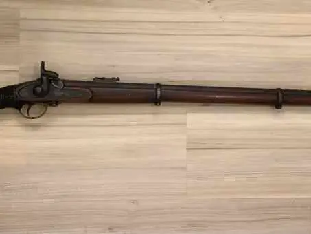 Confederate Numbered P1853 Civil War Enfield Rifle