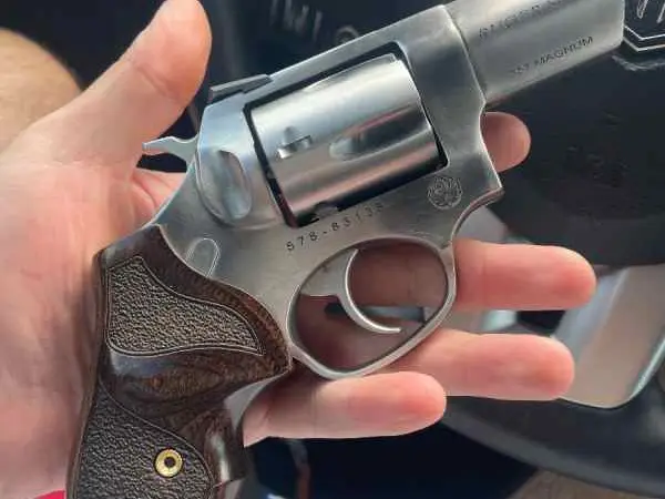 Ruger sp101 Wiley clapp 357